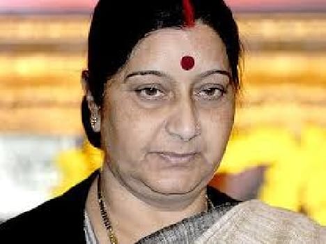 Sushma swaraj and intolrence